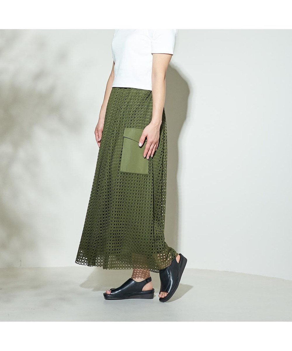 ing <ing>【WEB限定】【3E】カバードサンダル 