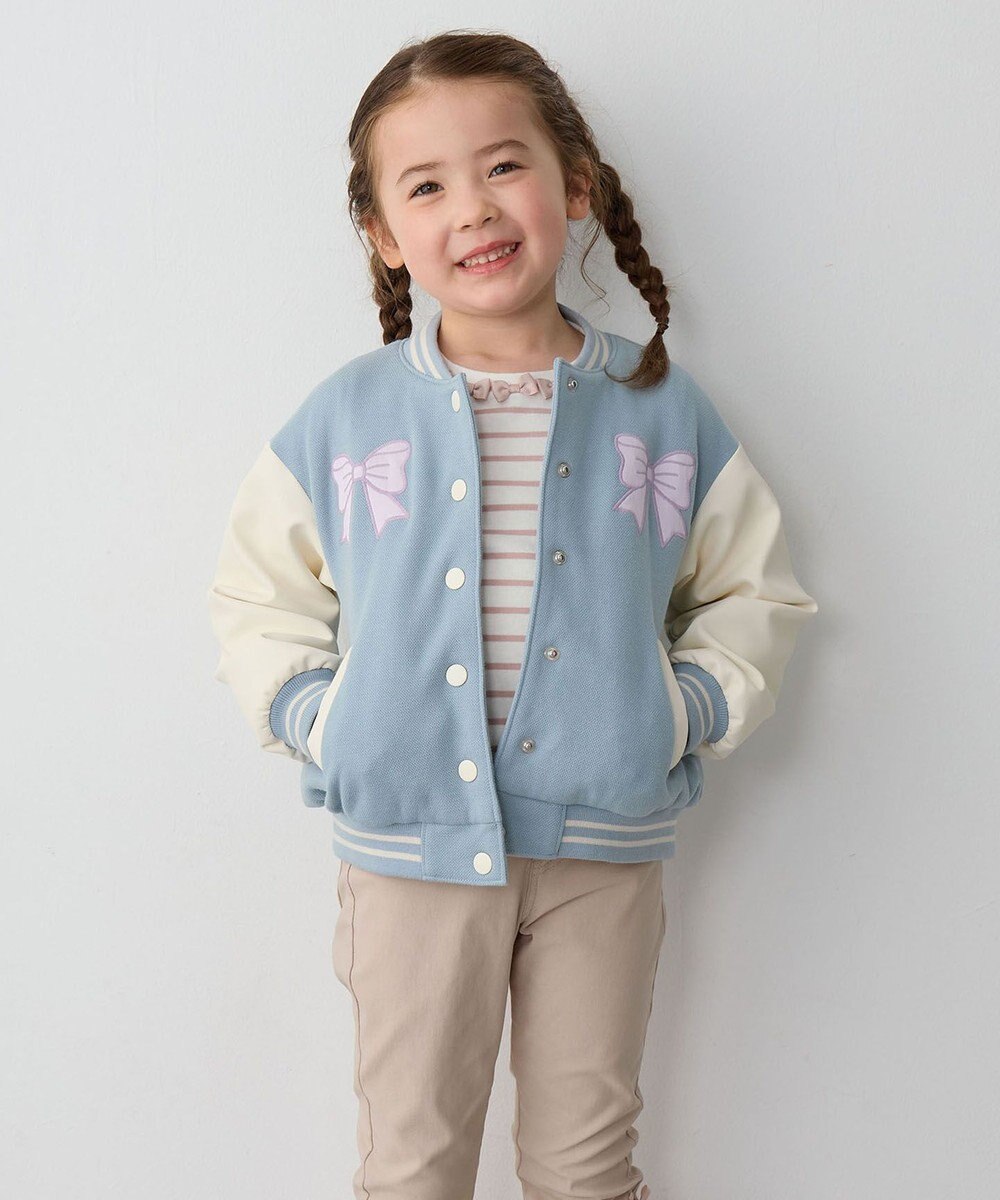 ANY KIDS リボンスタジャン 