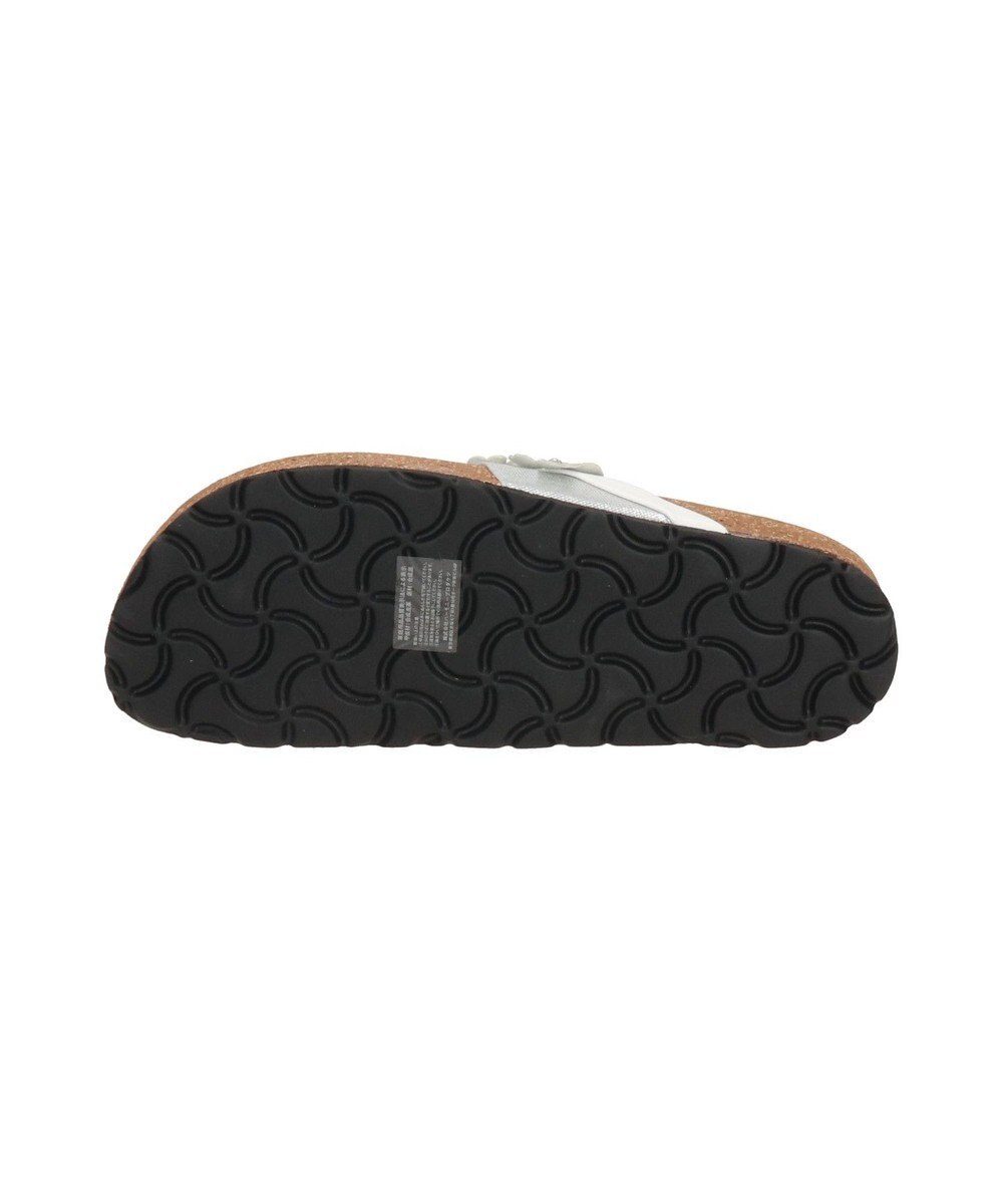 INTER-CHAUSSURES 【ITALIAN SHOEMAKERS】フラワーストラップフットベッドサンダル 