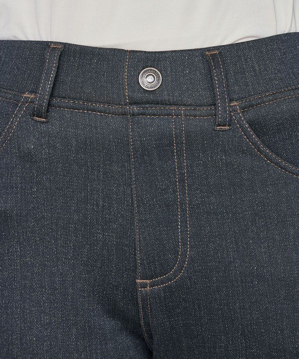 Tiaclasse 【洗える】デニムライク起毛ストレッチ 