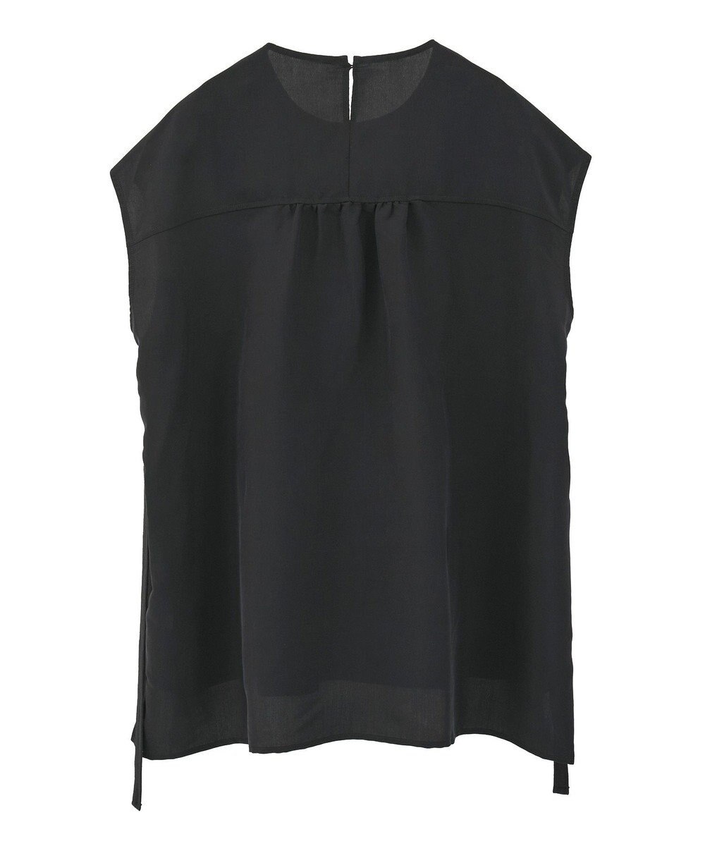 CRAFT STANDARD BOUTIQUE 布帛ウエストギャザー切替チュニック 