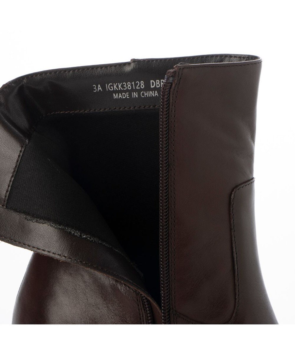 ing <ing>ウエスタン調カジュアルブーツ 