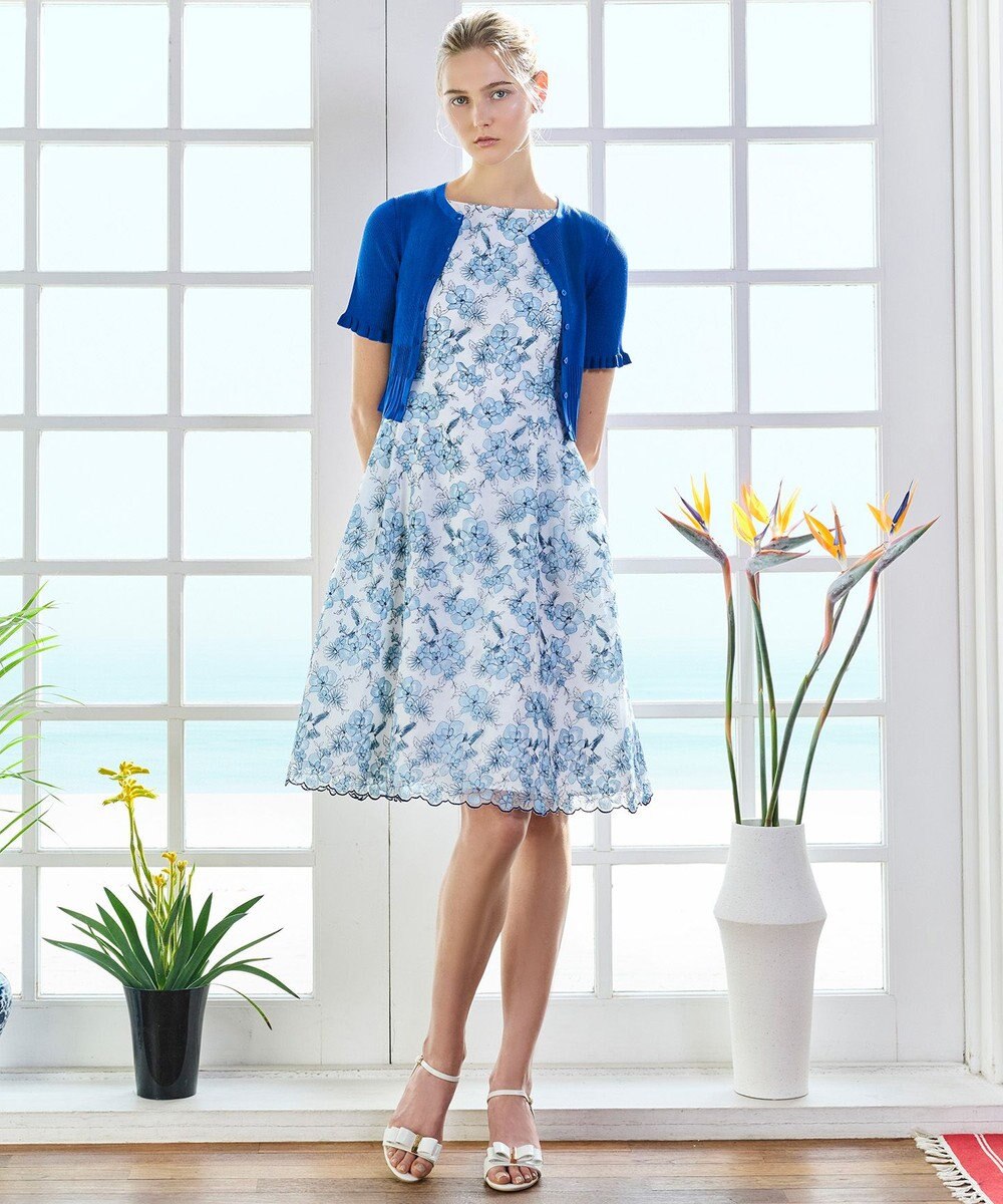 TOCCA HALF SLEEVE AJISAI ボレロ 