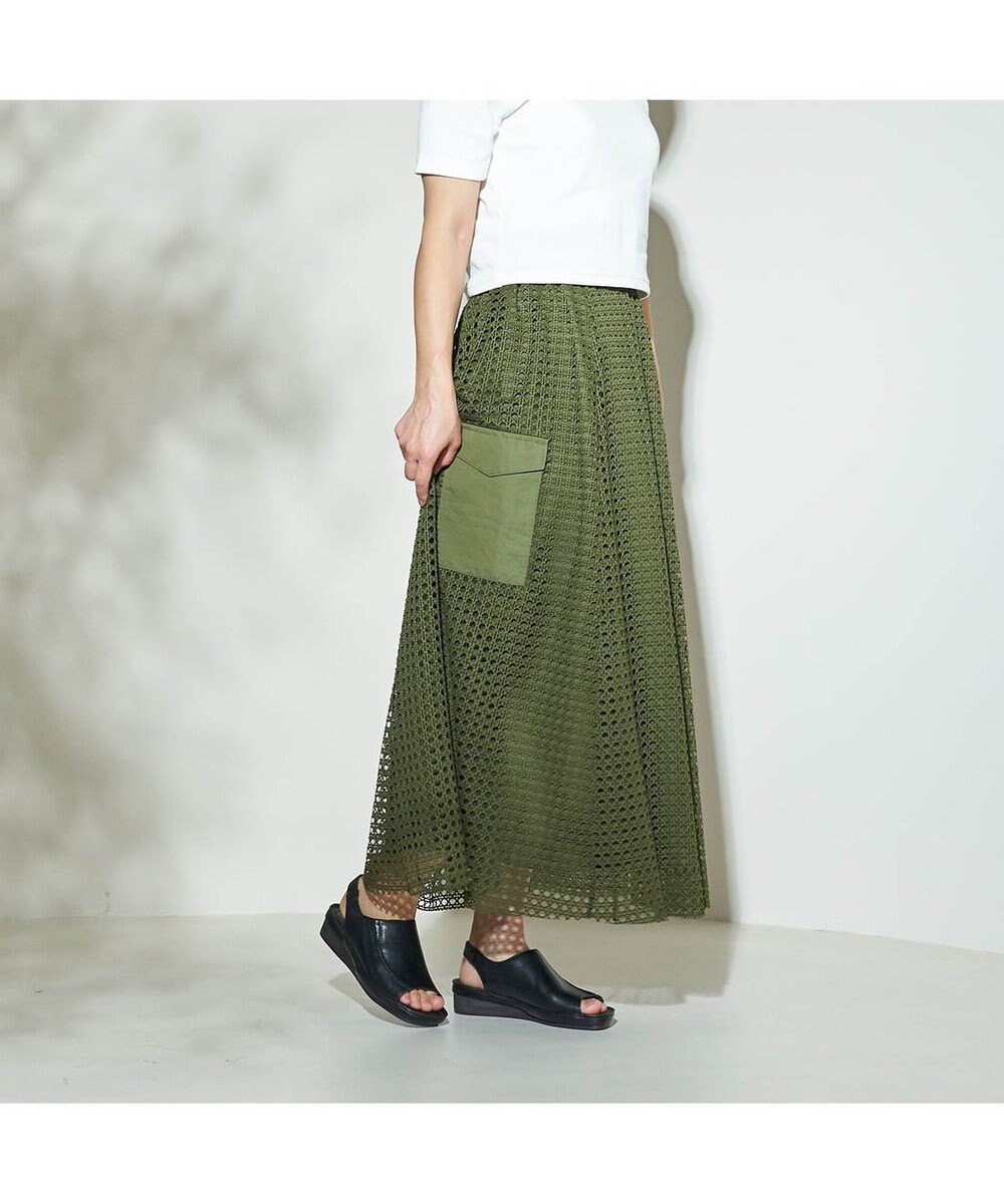 ing <ing>【WEB限定】【3E】カバードサンダル 