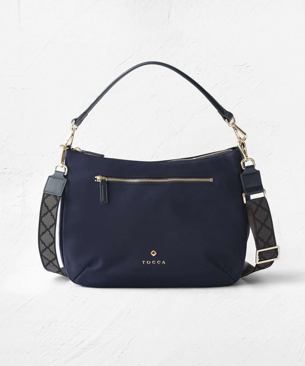 TOCCA CUSHION SILHOUETTE NYLON BAG マルチWAY バッグ 