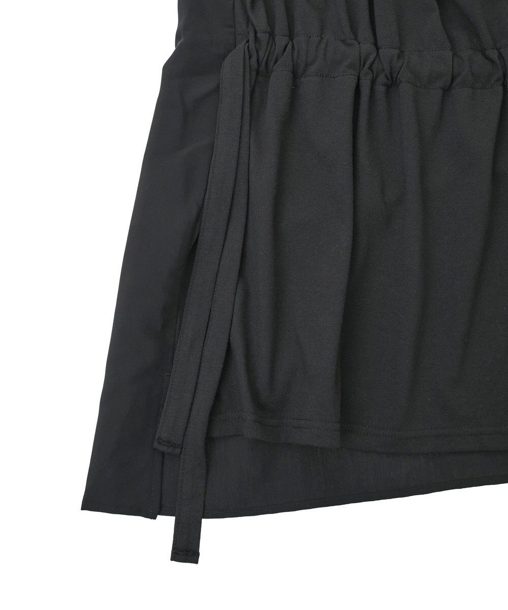 CRAFT STANDARD BOUTIQUE 布帛ウエストギャザー切替チュニック 