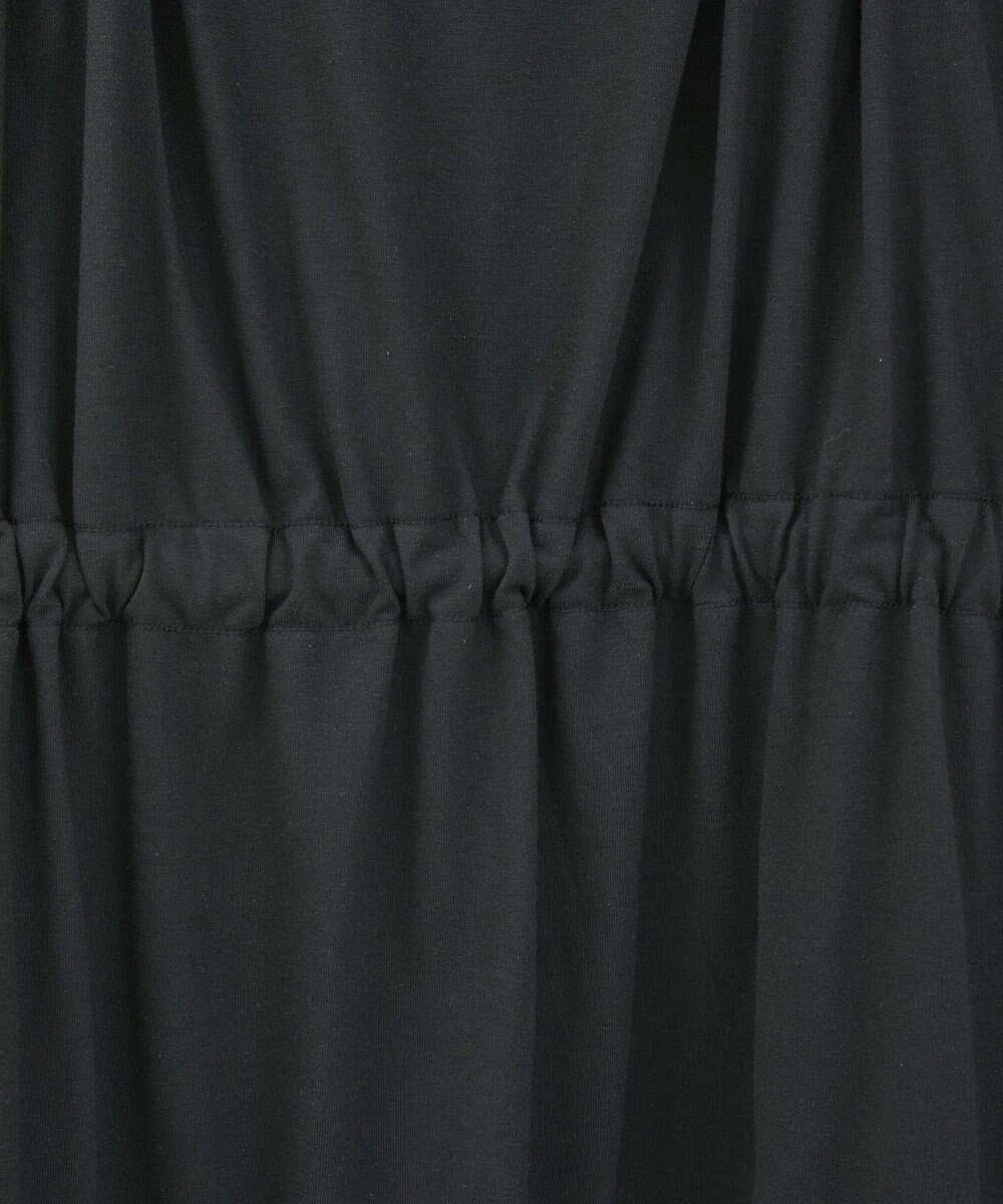 CRAFT STANDARD BOUTIQUE 布帛ウエストギャザー切替チュニック 