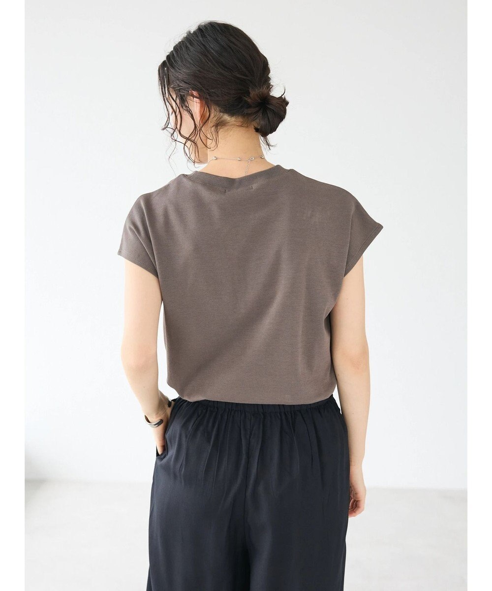 CRAFT STANDARD BOUTIQUE スムースフレンチスリーブプルオーバー 