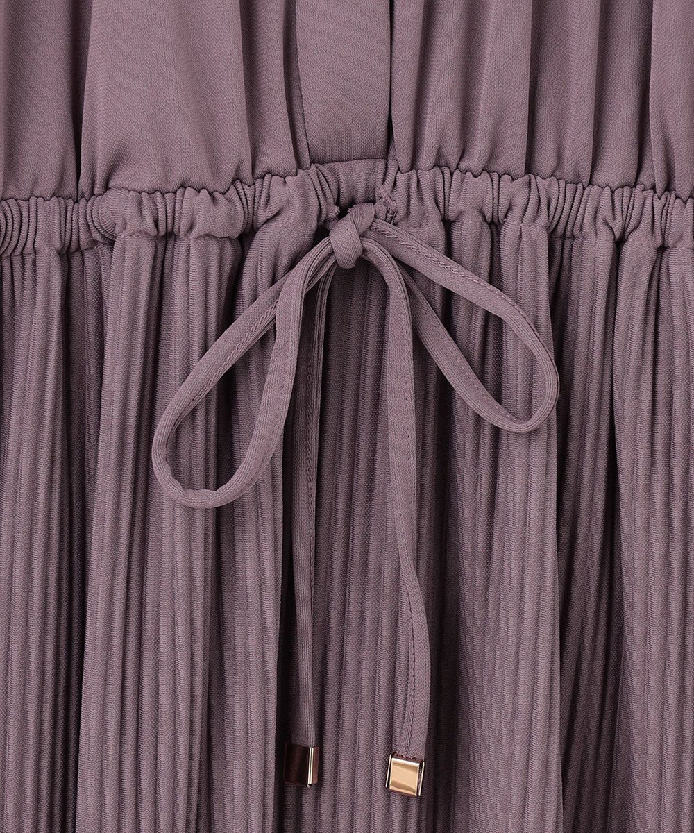 ANY SIS 【UVケア】エアリープリーツ ワンピース 