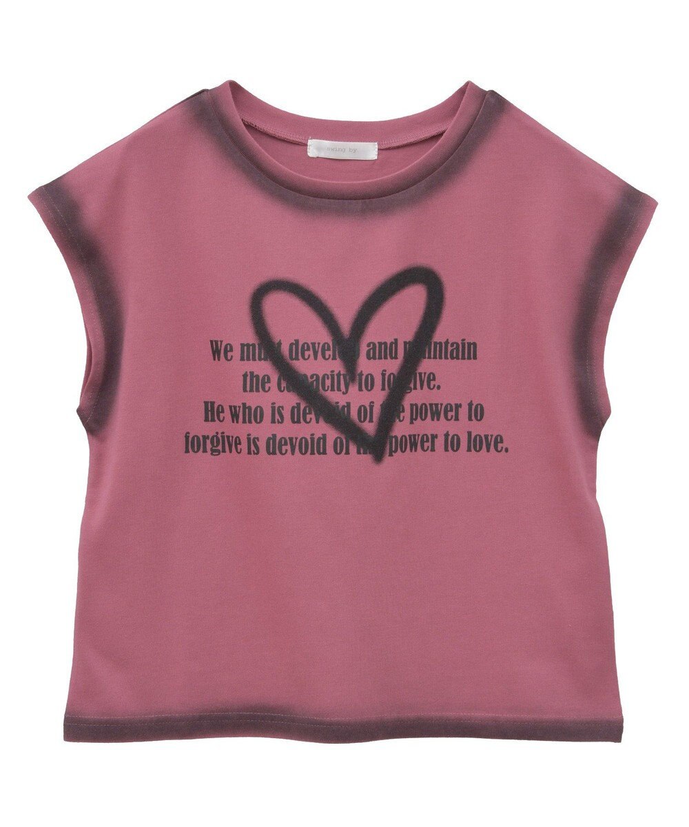 Green Parks ・ｓｗｉｎｇ　ｂｙ　ハートロゴフレンチＴＥＥ 