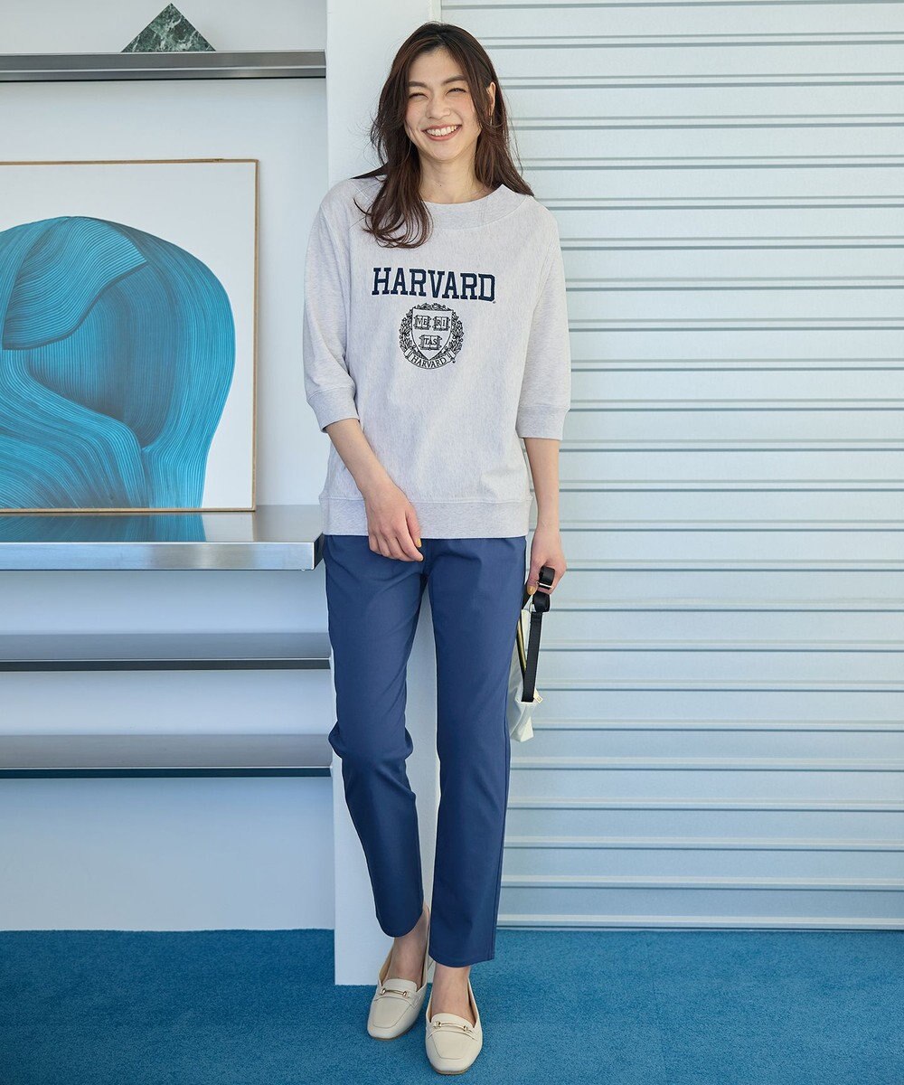 ANY L 【新色追加/洗濯機可/UVカット/ウエストゴム/ストレッチ】7daysデイリーパンツ 