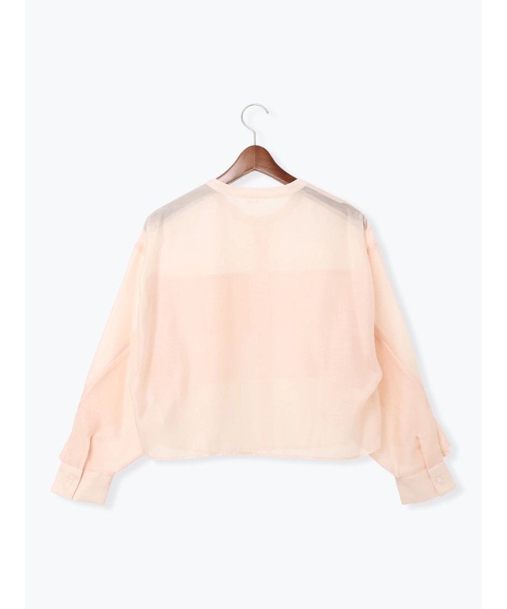 Te chichi シアーフリルティアードブラウス 