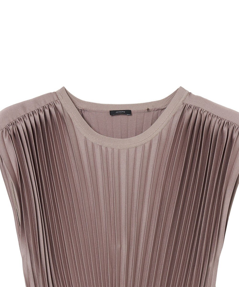 JOSEPH ニットウィーブプリッセ　ドレス 