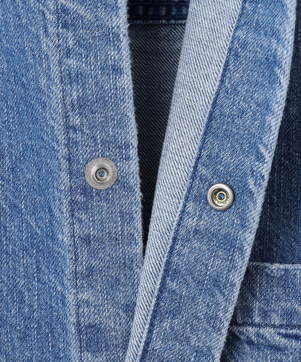 uncrave 【upper hights × uncrave WHITE】THE WHITE シャツジャケット（uncrave WHITE） 