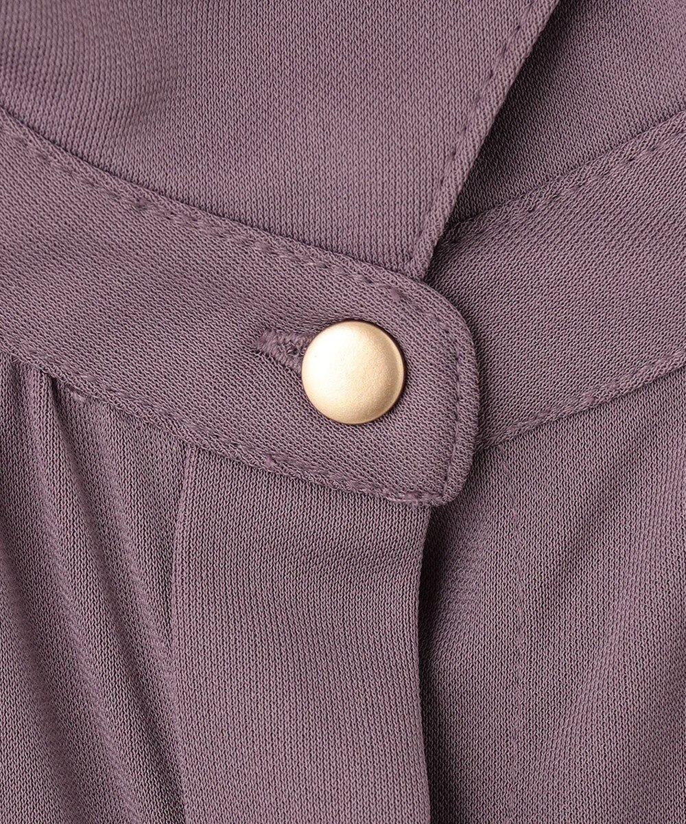 ANY SIS 【UVケア】エアリープリーツ ワンピース 