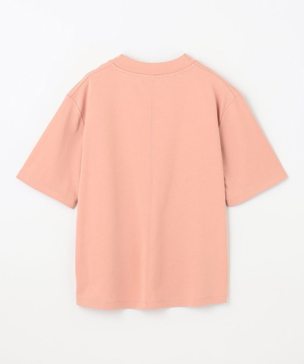 ANY 【接触冷感/UVケア】マルチファンクションモックネックTシャツ 