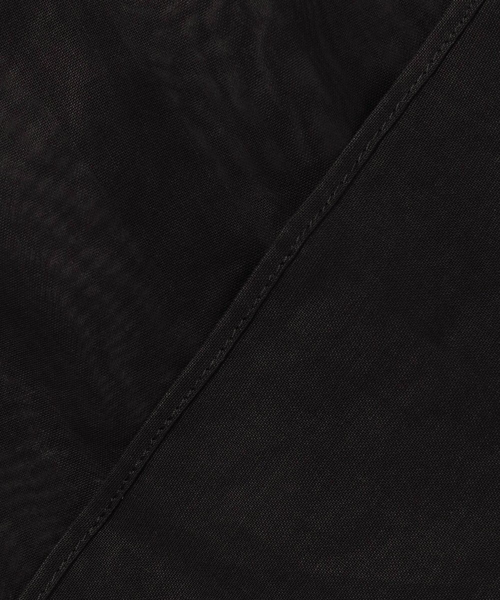 BEIGE， PLUMERIA / コットンシアーギャザーブラウス 