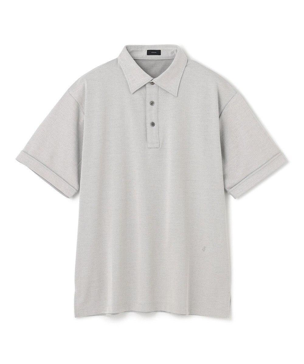 JOSEPH HOMME スビンギザカノコ ポロシャツ 