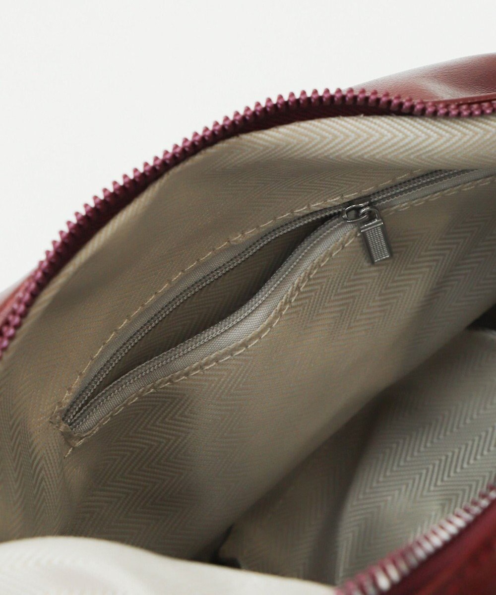 WEGO メタルパーツハーフムーンバッグ 