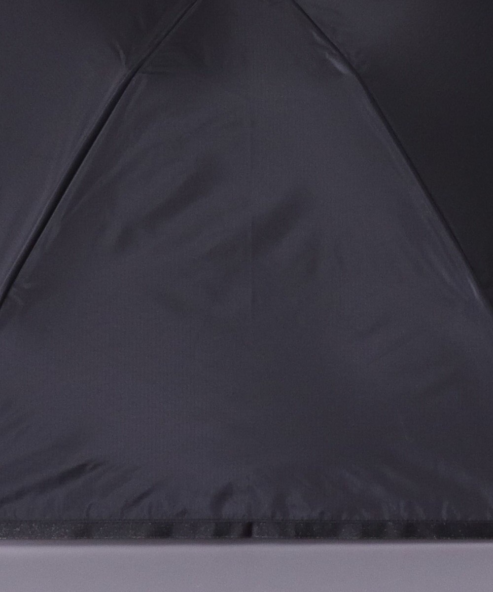 AURORA BLAO (ブラオ) 切り継ぎテープ柄 晴雨兼用傘 (折り畳み・ミニ) 