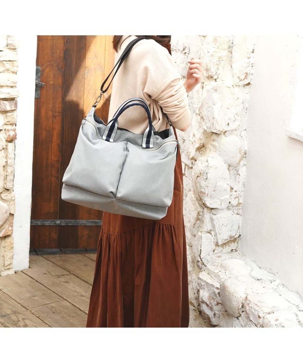 Regalo Felice 【A4サイズが入る / 色落ちしないデニム調生地】ヘルメットバッグ / REGALO 