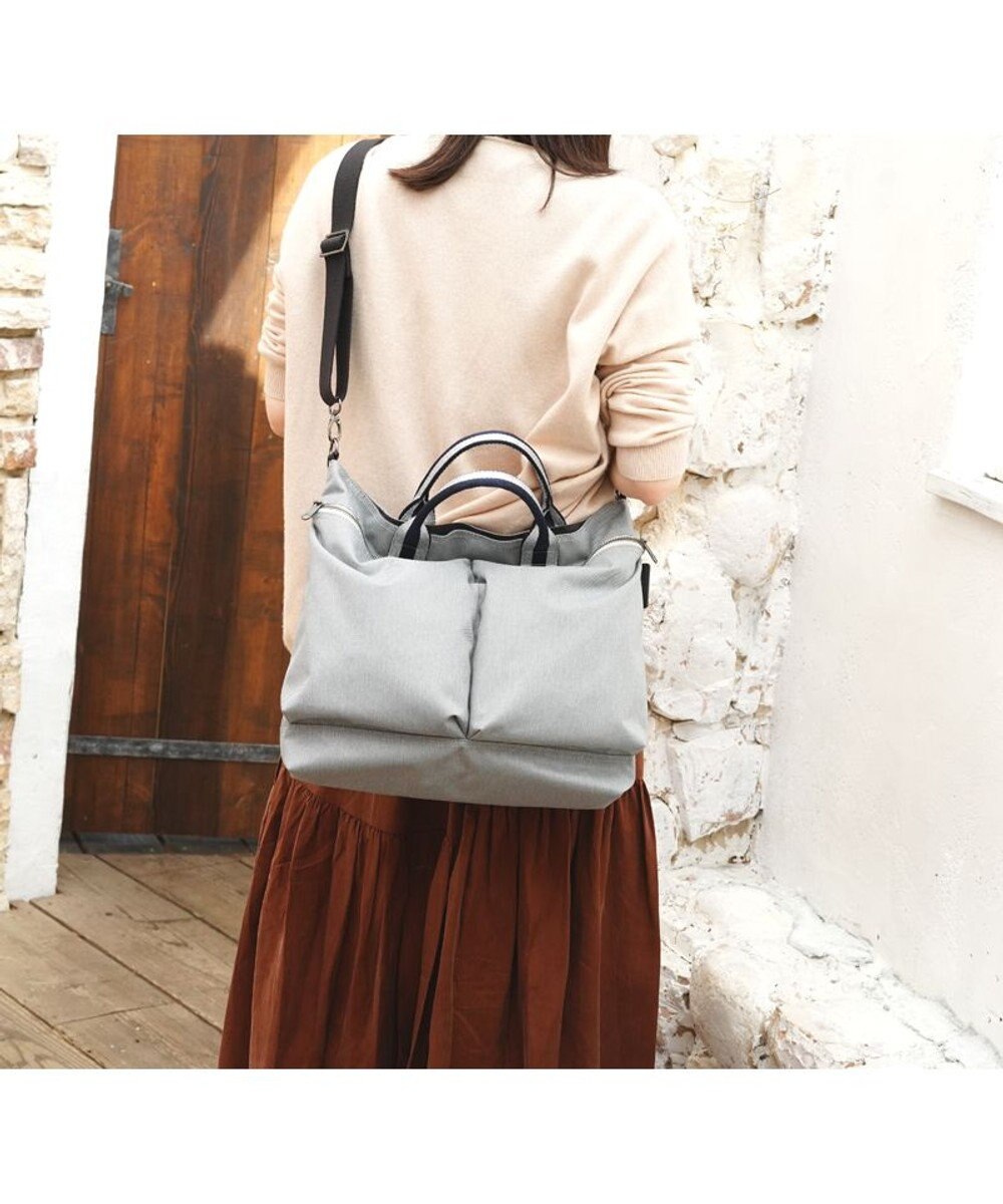 Regalo Felice 【A4サイズが入る / 色落ちしないデニム調生地】ヘルメットバッグ / REGALO 