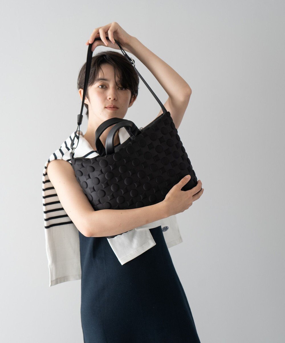 MIYABIYA 【撥水加工】La quoh with kirakaracho 2wayトート 