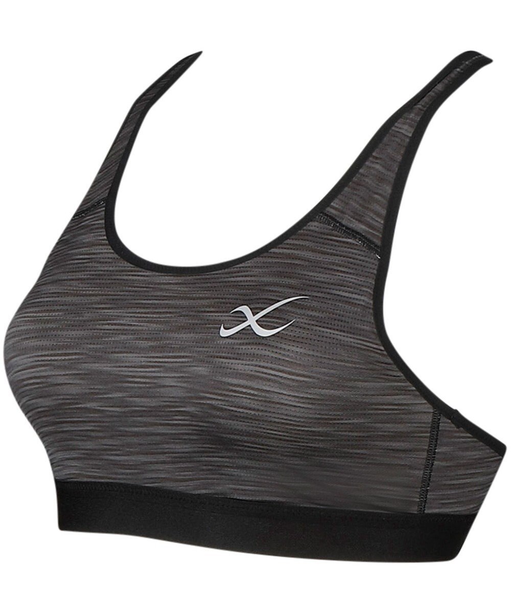 CW-X 【WOMEN】 CW-X スポーツブラ【高校生対応】 ノンワイヤー スポーツゆれケアブラ 成長期のバストのユレ・ズレをおさえる 吸汗速乾・抗菌防臭性(本体) 部活 トレーニング ジョギング ガールズ HTY024 /ワコール 