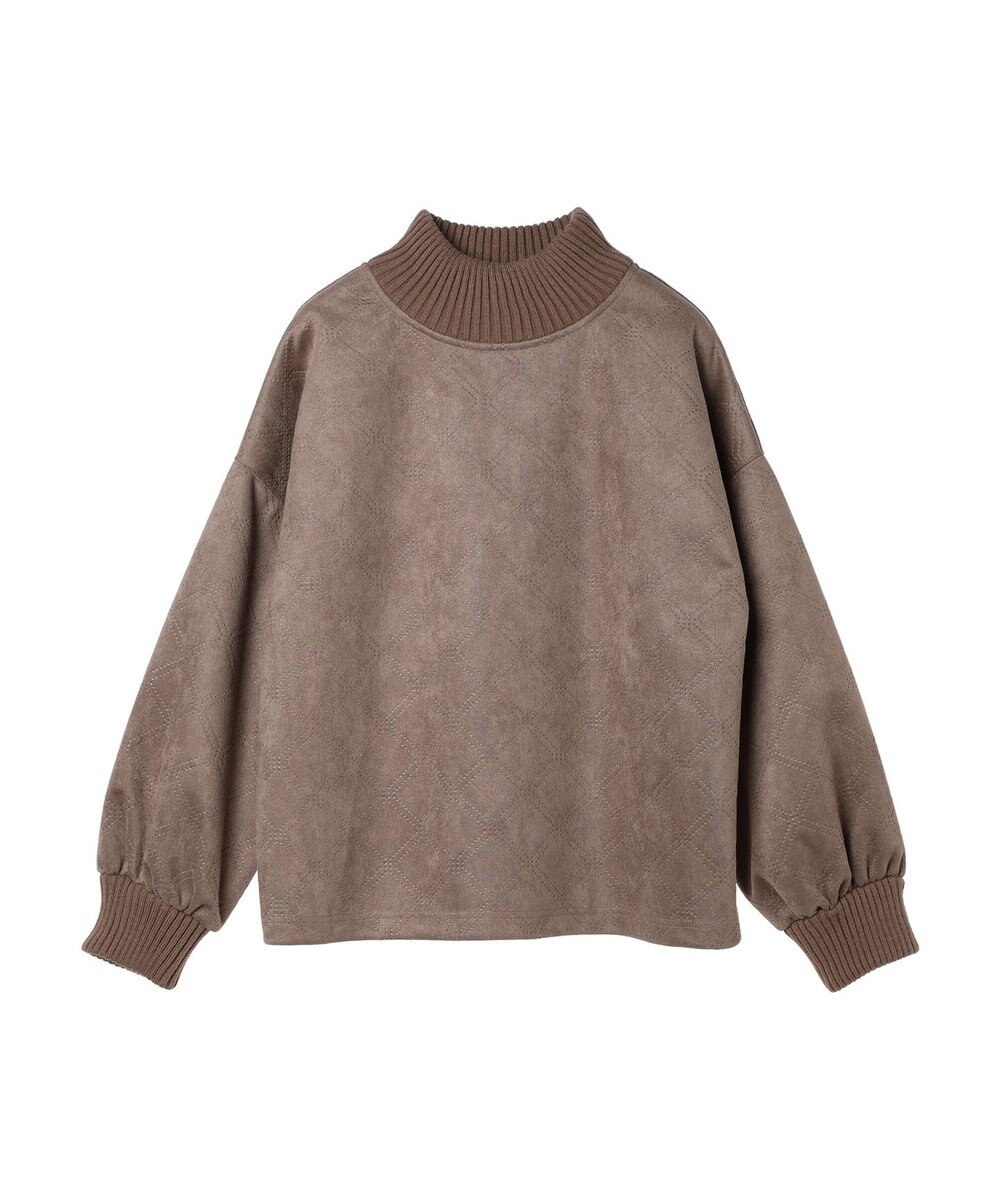 Green Parks ・ＥＬＥＮＣＡＲＥ　ＤＵＥ　エンボスプルオーバー 