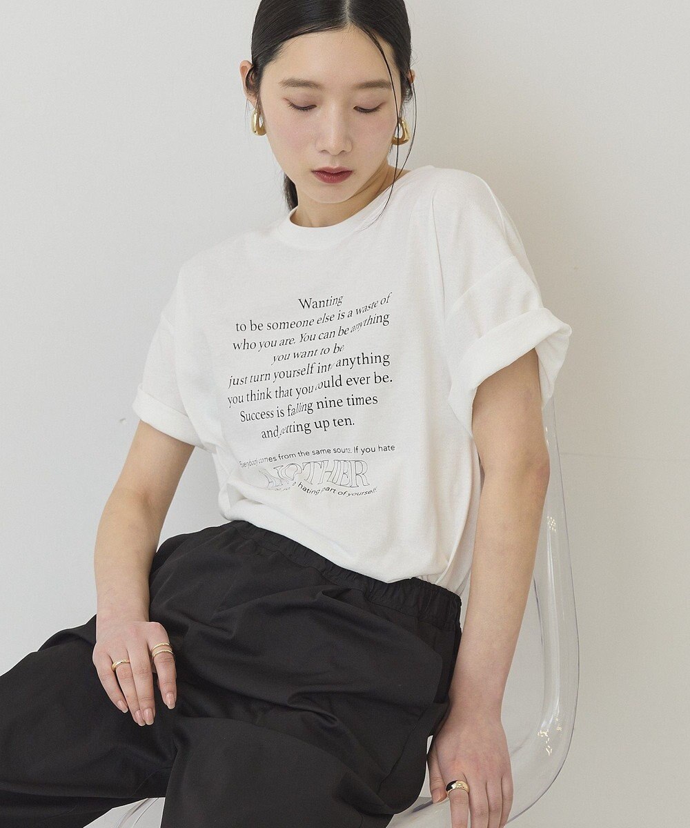 AMERICAN HOLIC メッセージロゴＴシャツ 