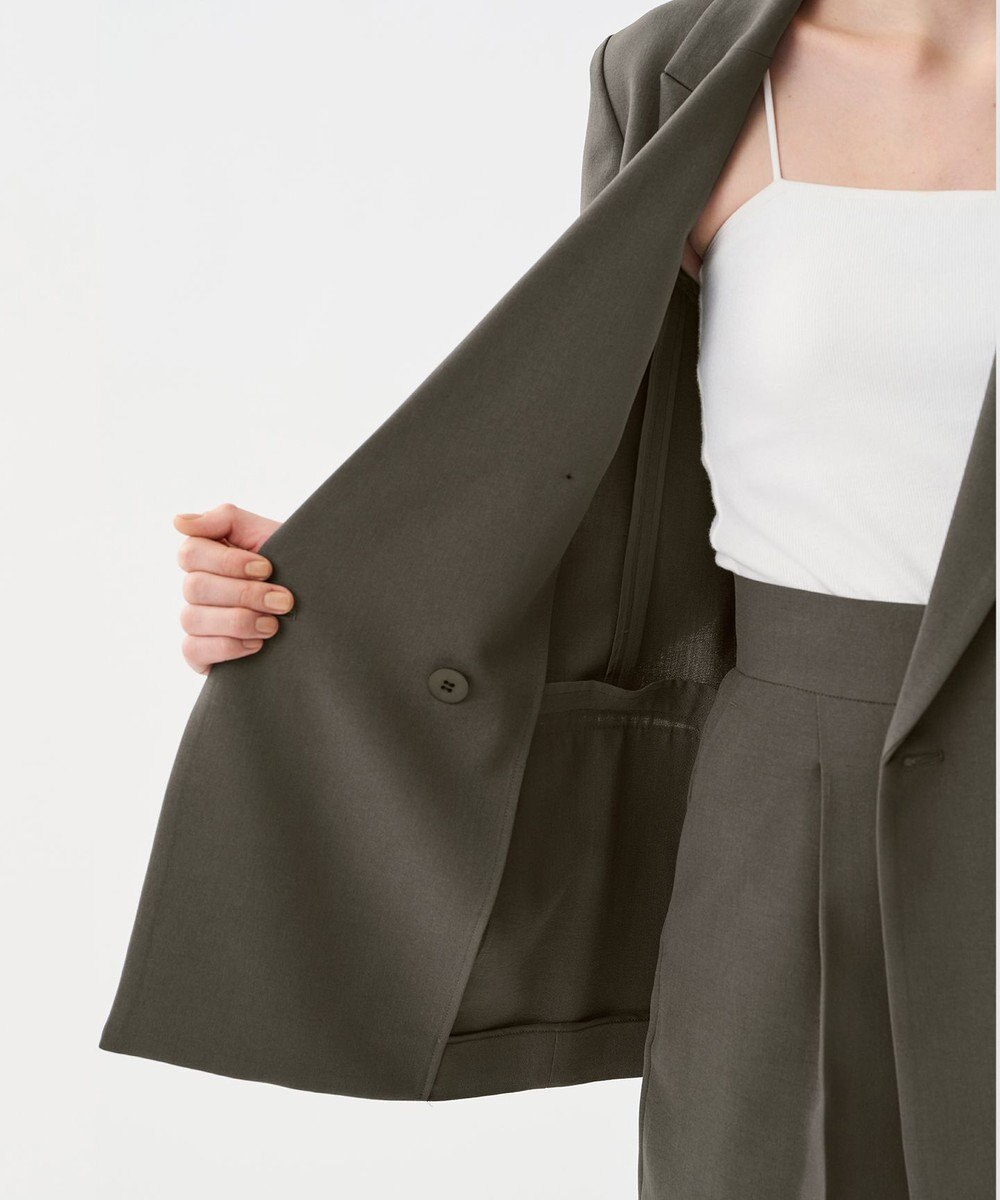 uncrave ウォッシャブルドライサップ ジャケット 