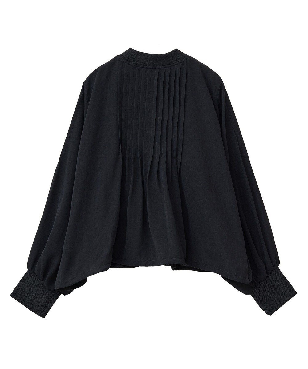 Green Parks ■ＥＳＣＡＲ　セミシアーピンタックブルゾン 