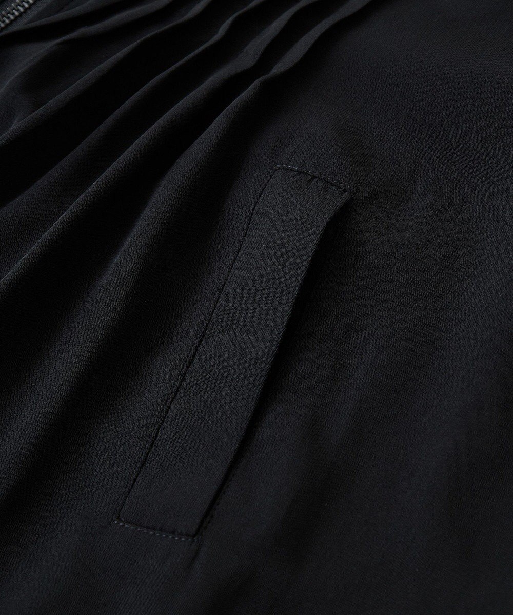 Green Parks ■ＥＳＣＡＲ　セミシアーピンタックブルゾン 