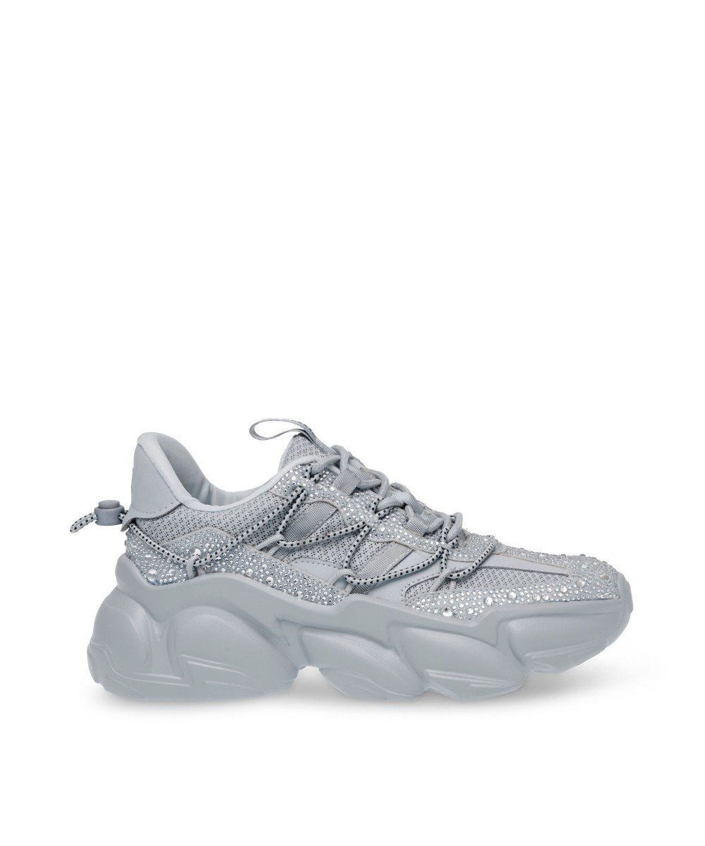 STEVE MADDEN SPECTATOR-R ユニークソールストーンスニ―カー 