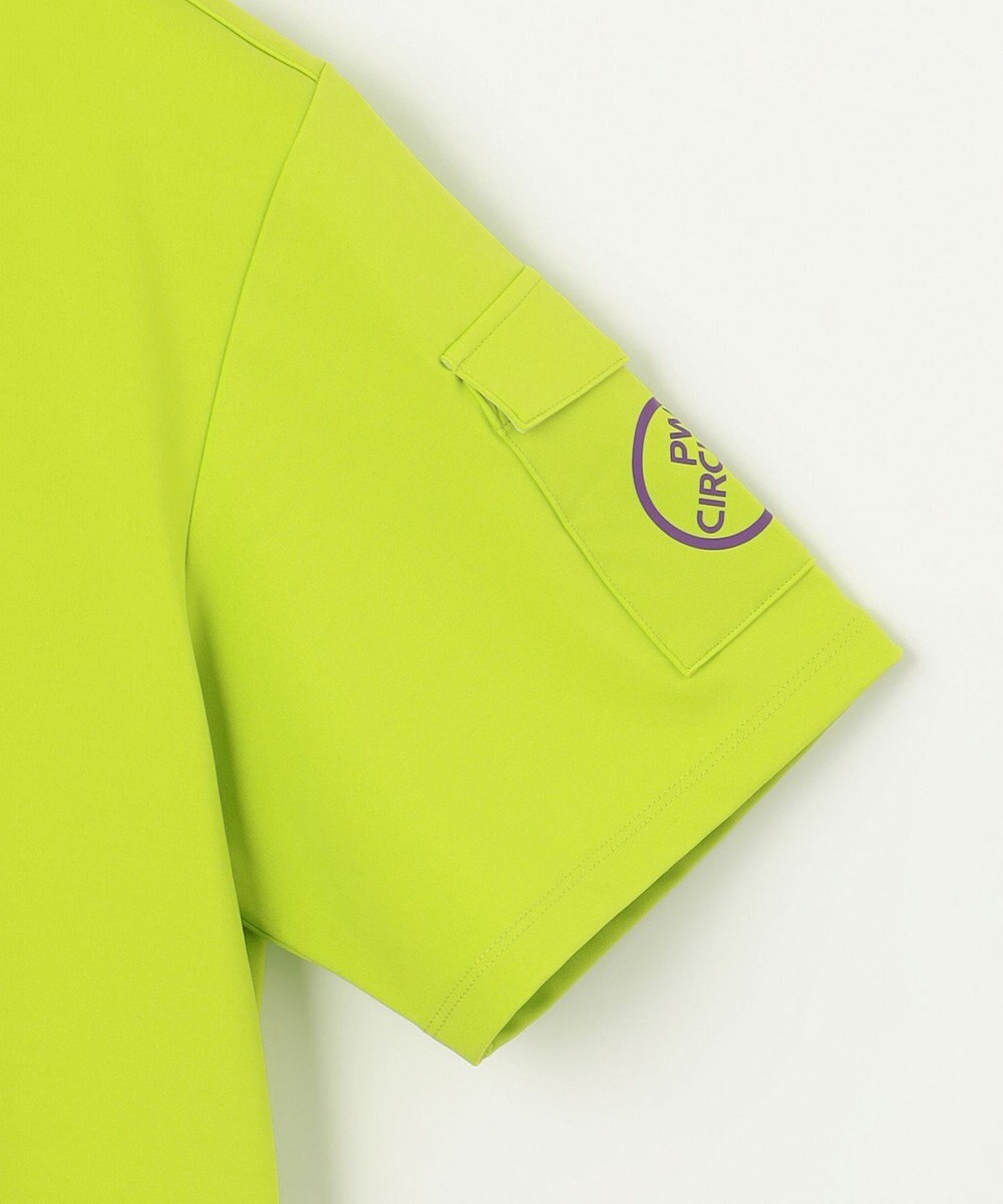 PW CIRCULUS 【MEN】【ストレッチ】ポケット モックネック シャツ 