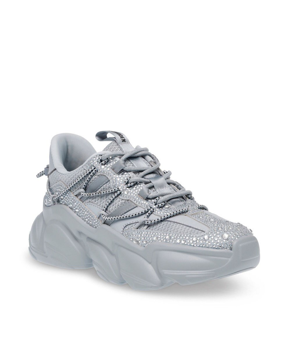 STEVE MADDEN SPECTATOR-R ユニークソールストーンスニ―カー 