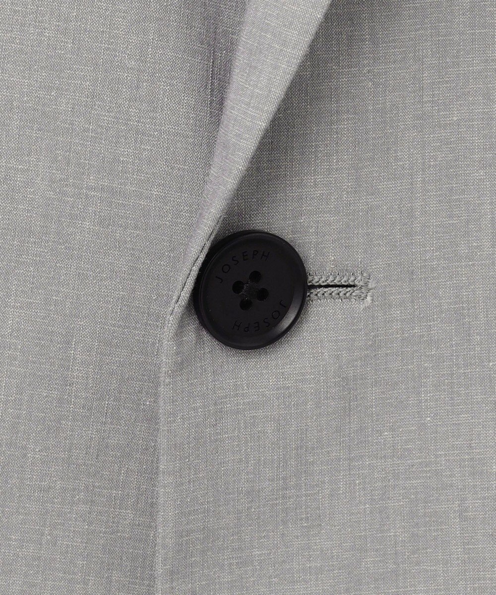 JOSEPH HOMME リネンシャンブレーストレッチ　ジャケット 
