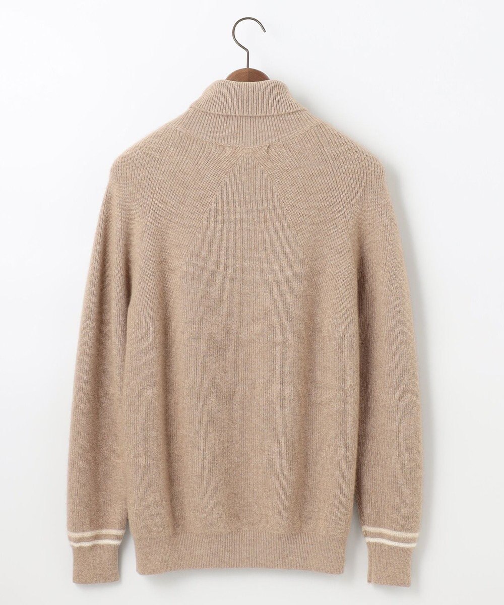 JOSEPH ABBOUD MOUNTAIN 【SPACE／UNISEX】ピュアカシミアアンダイド タートルネック 