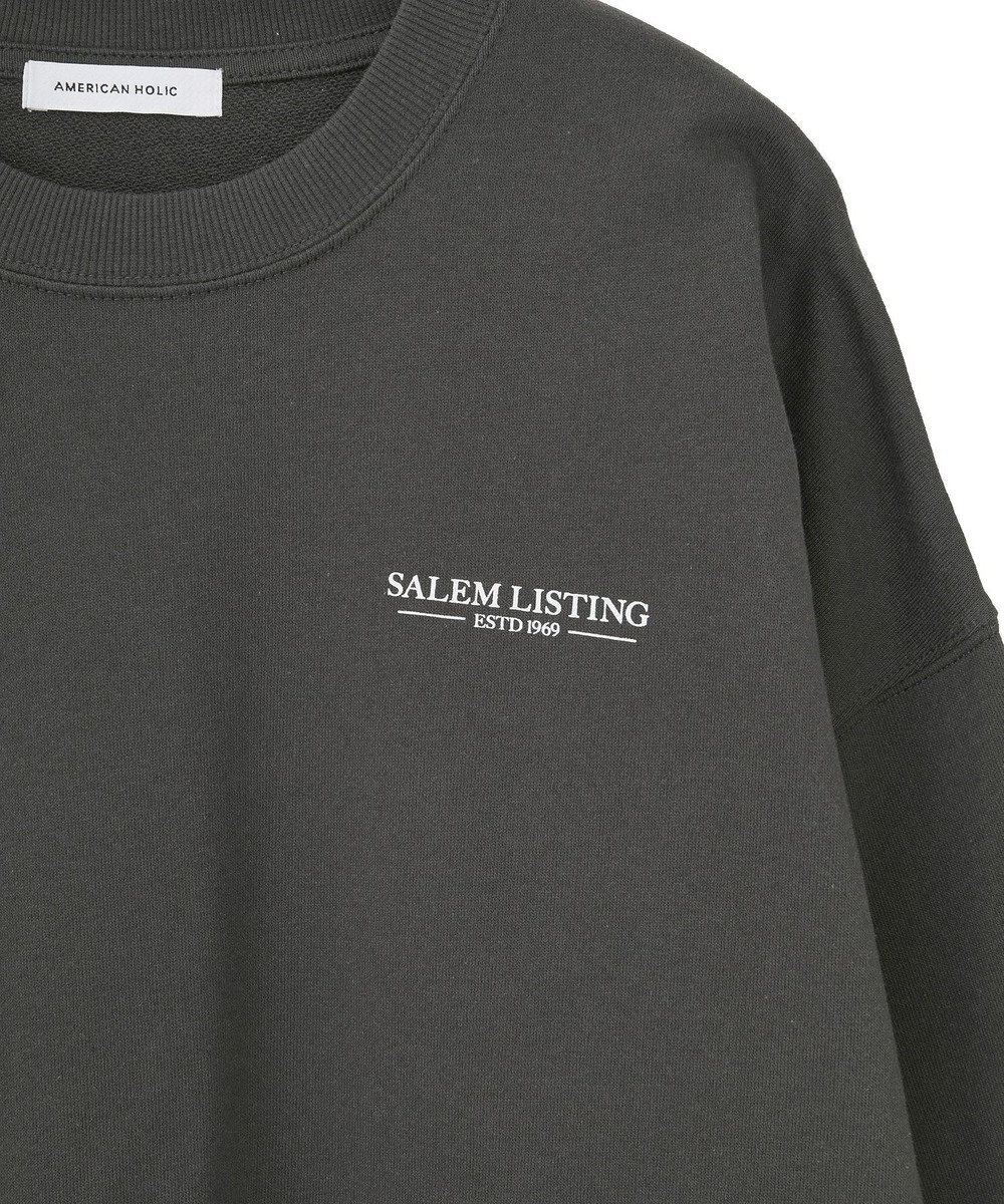 AMERICAN HOLIC Diner 裏毛プルオーバー 