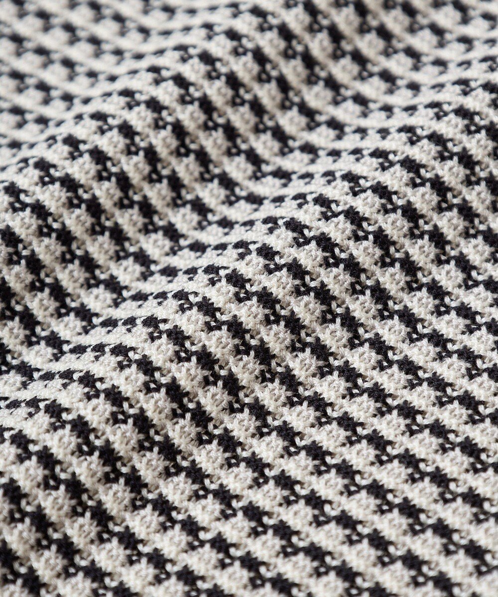 Green Parks ・ｓｗｉｎｇ　ｂｙ　マルチカラージャカードニット 