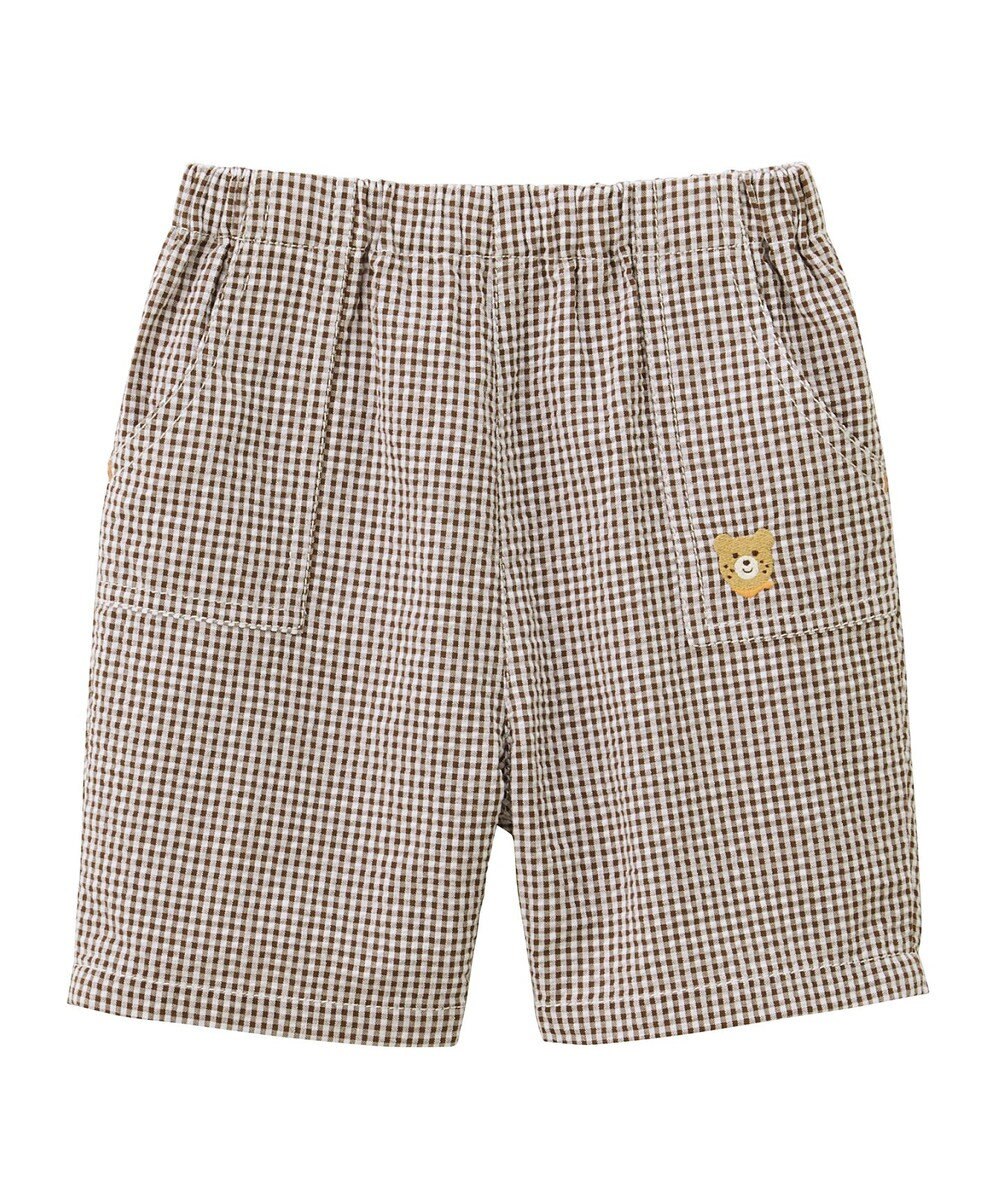 MIKI HOUSE HOT BISCUITS セーラーカラー半袖Tシャツ＆ハーフパンツギフトセット【BOX付き】 