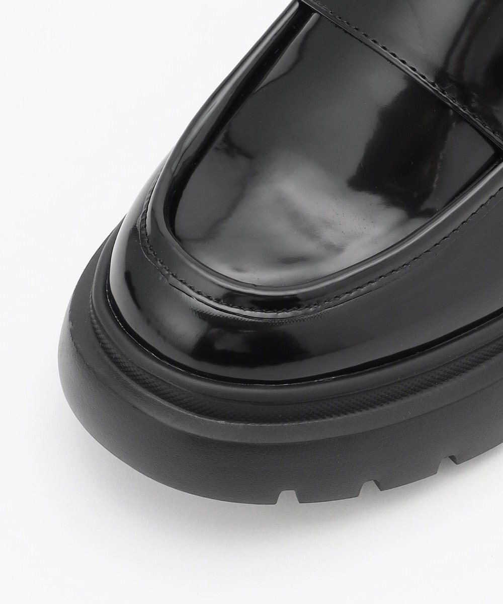 組曲 【加藤ローサさん着用】ボリュームスタッズローファー 