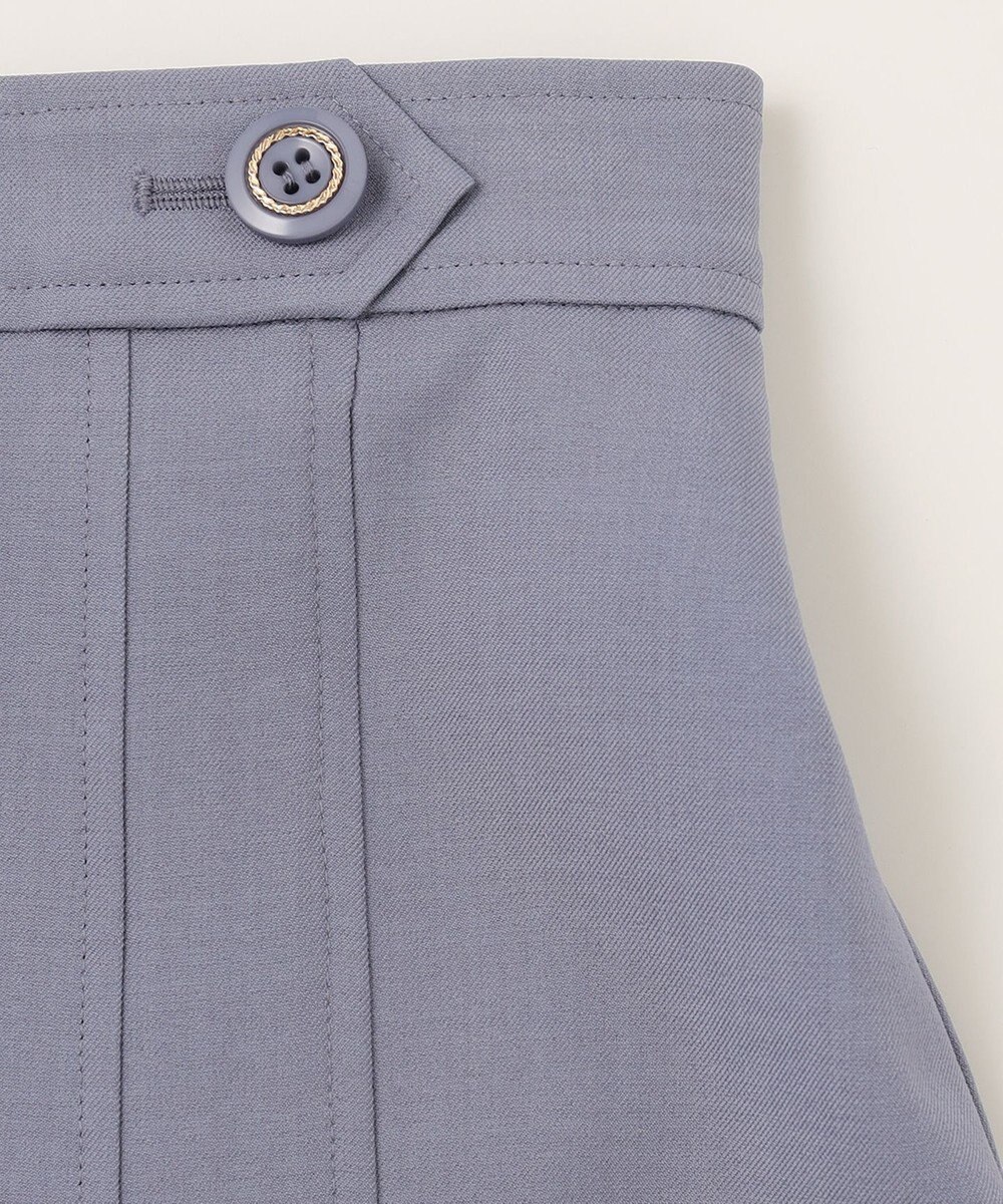 ANY SIS L 【洗える】サイドタック スカート 