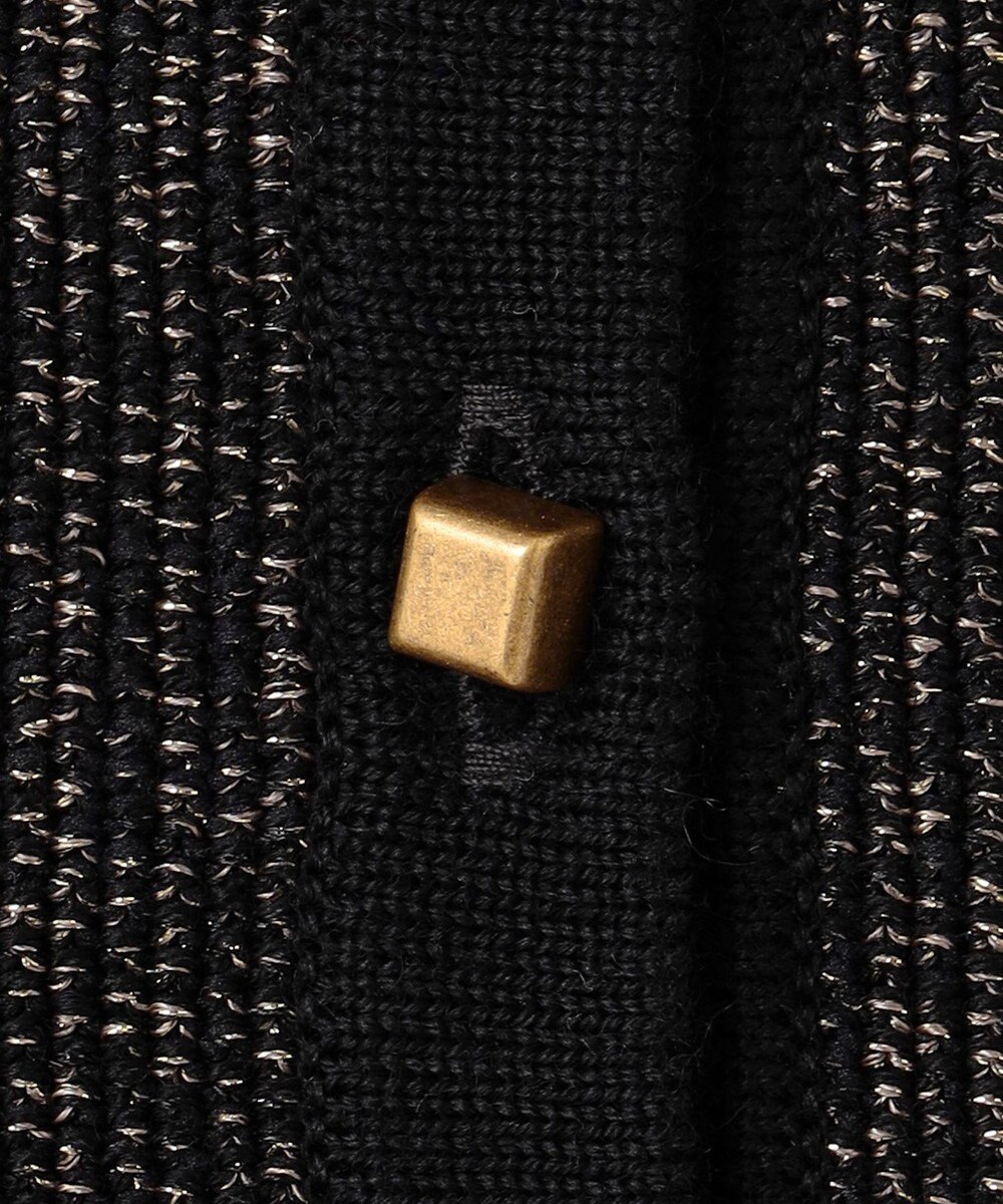 自由区 【PREMIUM KNIT COLLECTION】シャイニーミックスプルオーバー ニット 