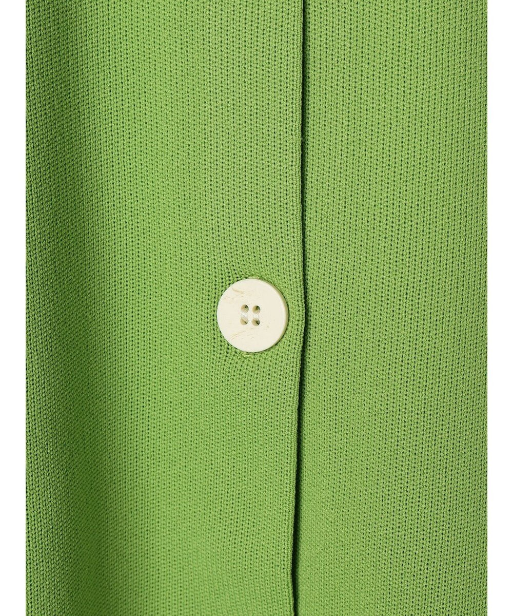 Green Parks かるい クルーネックカーディガン 