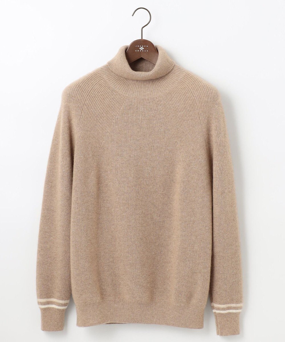 JOSEPH ABBOUD MOUNTAIN 【SPACE／UNISEX】ピュアカシミアアンダイド タートルネック 