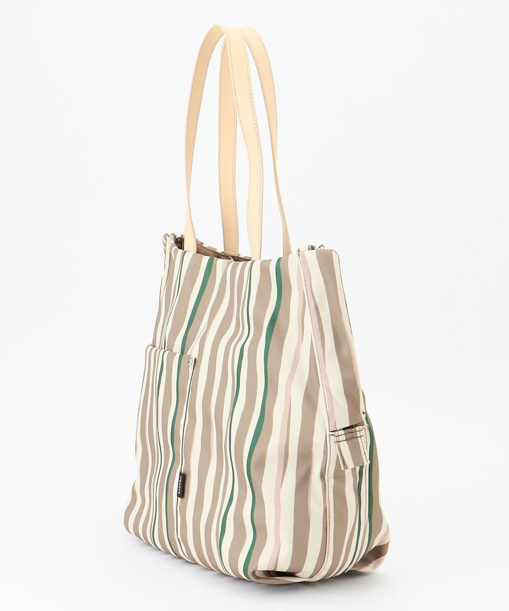 Y'SACCS 【ムック本掲載】ドローイングストライプ　トートバッグ 