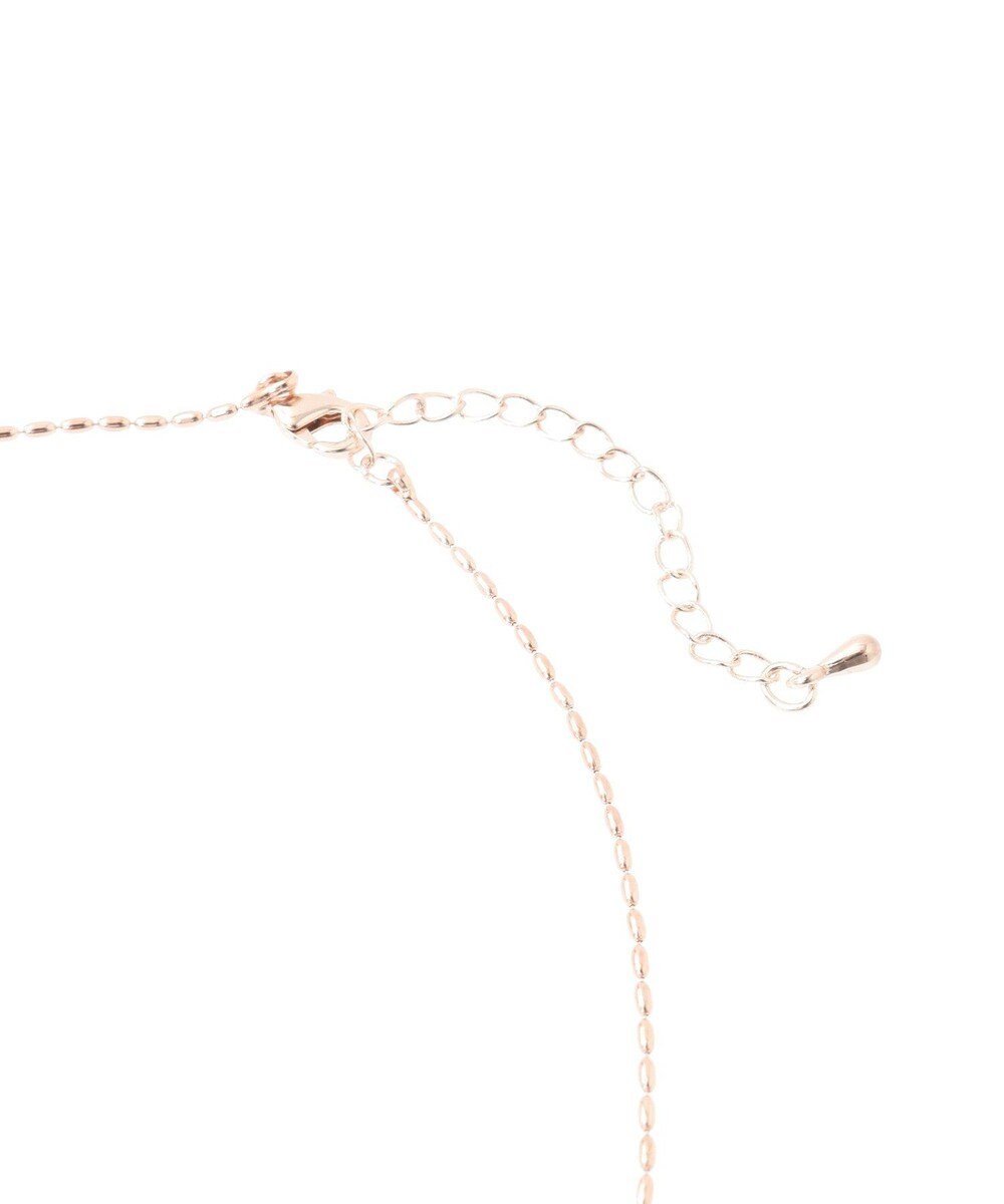 earth music&ecology ロングリボンチェーンネックレス 