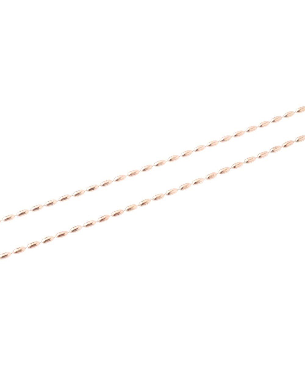 earth music&ecology ロングリボンチェーンネックレス 