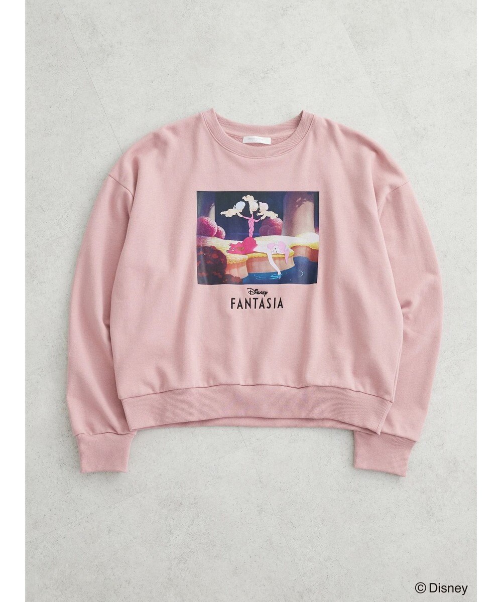 Green Parks ＦＡＮＴＡＳＩＡ／プリント裏毛プルオーバー 